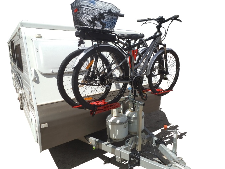 Grip sport caravan bike racks sale